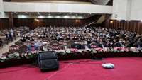 آیین بزرگداشت مقام استاد و تجلیل از تمامی تلاشگران عرصه علم و آموزش  ( در ششمین جشنواره گردامیداشت هفته آموزش دانشگا) برگزار شد